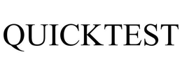 QUICKTEST trademark