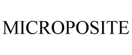 MICROPOSITE trademark