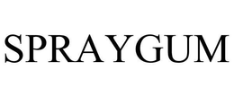 SPRAYGUM trademark