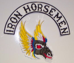 IRON HORSEMEN trademark