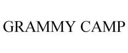 GRAMMY CAMP trademark