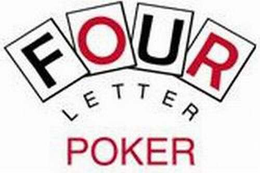 FOUR LETTER POKER trademark