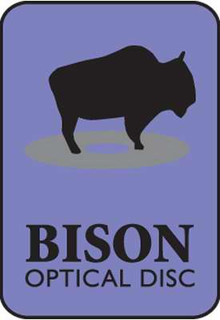 BISON OPTICAL DISC trademark