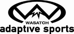 W WASATCH ADAPTIVE SPORTS trademark