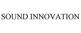 SOUND INNOVATION trademark