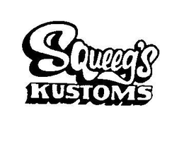 SQUEEG'S KUSTOMS trademark