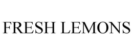 FRESH LEMONS trademark