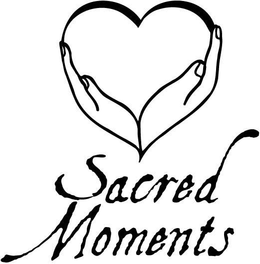 SACRED MOMENTS trademark