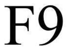 F9 trademark
