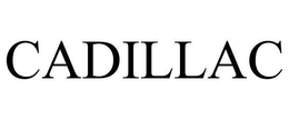 CADILLAC trademark