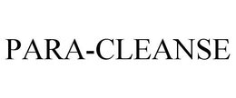 PARA-CLEANSE trademark