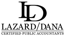 LD LAZARD/DANA CERTIFIED PUBLIC ACCOUNTANTS trademark