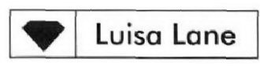LUISA LANE trademark