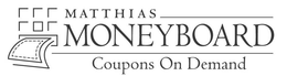MATTHIAS MONEYBOARD COUPONS ON DEMAND trademark