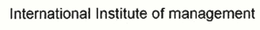 INTERNATIONAL INSTITUTE OF MANAGEMENT trademark
