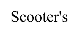 SCOOTER'S trademark