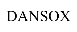 DANSOX trademark