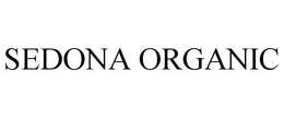 SEDONA ORGANIC trademark