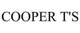 COOPER T'S trademark
