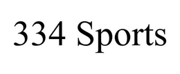334 SPORTS trademark