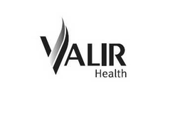 VALIR HEALTH trademark