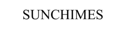 SUNCHIMES trademark