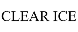 CLEAR ICE trademark
