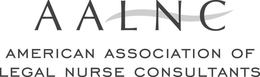 AALNC AMERICAN ASSOCIATION OF LEGAL NURSE CONSULTANTS trademark