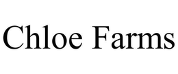 CHLOE FARMS trademark