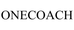 ONECOACH trademark