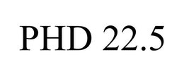 PHD 22.5 trademark