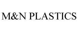 M&N PLASTICS trademark