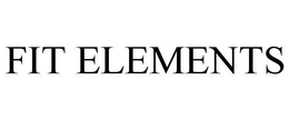 FIT ELEMENTS trademark