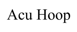 ACU HOOP trademark