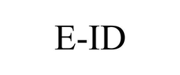 E-ID trademark