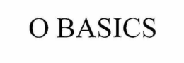 O BASICS trademark