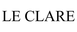 LE CLARE trademark