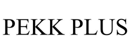 PEKK PLUS trademark