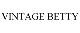 VINTAGE BETTY trademark
