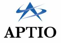 APTIO trademark