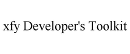 XFY DEVELOPER'S TOOLKIT trademark