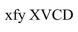 XFY XVCD trademark