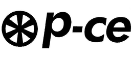 P-CE trademark