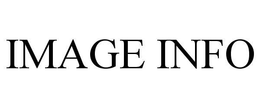 IMAGE INFO trademark