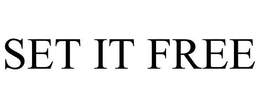 SET IT FREE trademark