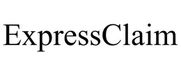 EXPRESSCLAIM trademark