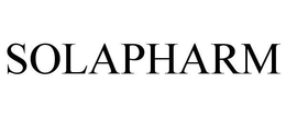 SOLAPHARM trademark