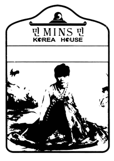 MINS KOREA HOUSE trademark
