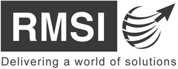 RMSI DELIVERING A WORLD OF SOLUTIONS trademark