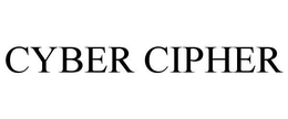 CYBER CIPHER trademark